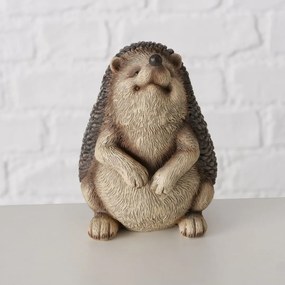 Záhradná figúrka z polyresinu Maggy, sada 2ks, 12 cm, hnedá