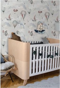 Tapeta balóniky dobrodružstvo 280x100 cm