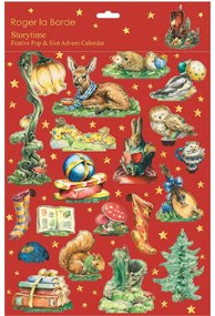 Adventný kalendár Storytime – Roger la Borde
