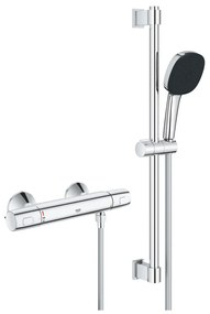 GROHE Precision Trend - Termostatická sprchová batéria so sprchovou súpravou, chróm 34237003