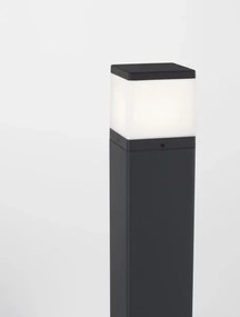 Vonkajšia záhradná lampa Ferron B 13 tmavo sivé