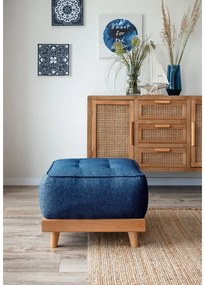 Námorníckymodrá podnožka Miuform Dazzling Daisy