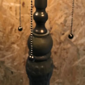 Masívna Tiffany stolná lampa 61*85