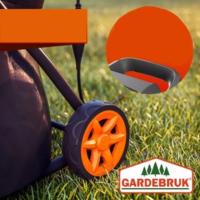 Záhradný štiepkovač na konáre VAVRO, 2400W, 50l, čierna/zelená Gardebruk