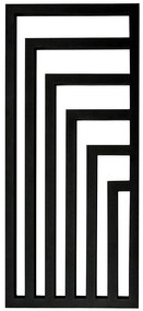 Kúpeľňový radiátor Kreon 100/55 čierna