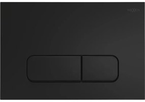 Mexen Fenix 02, splachovacie tlačidlo pre Mexen modul, čierna matná, 600203
