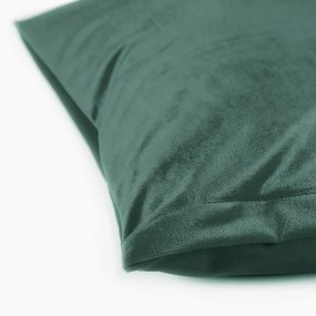 Biante Zamatová obliečka na vankúš SV-036 Ľadovo zelená 2 50 x 70 cm