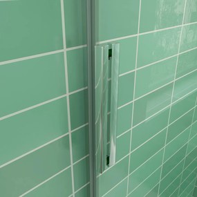 D‘Eluxe - SPRCHOVÉ DVERE - Sprchové dvere RUNNER K13O 100-160xcm sprchové dvere posuvné číre 8 chróm univerzálna - ľavá/pravá 125 195 125x195 50.9