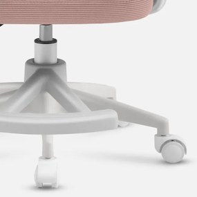 Detská otočná stolička Mark Adler Junior 4.5 Pink