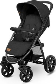 Lionelo - Športový kočík ANNET PLUS čierny