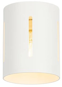 Dizajnové stropné svietidlo biele - Yana