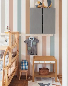 Tapeta farebné pásy 280x100 cm