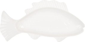 Biela miska / tanier v tvare ryby Fish Bowl - 30 * 15 * 3 cm / 150 ml