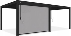 Spúšťacia roleta do záhradnej pergoly Elegance/deluxe/fusion 3.6 m Gutroof