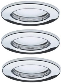 Paulmann 93853 - SADA 3xLED-GU10/4,5W Podhľadové svietidlo STARR 230V