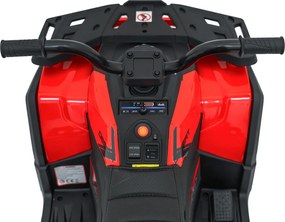Ramiz Štvorkolka ATV Robust 01 Červená
