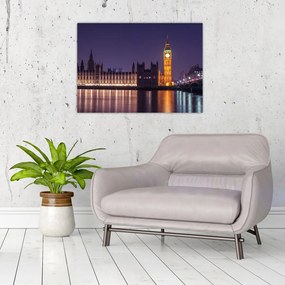 Sklenený obraz Londýna (70x50 cm)