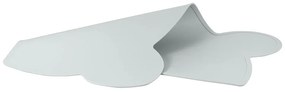 Svetlomodré silikónové prestieranie Kindsgut Bear, 48 x 25 cm
