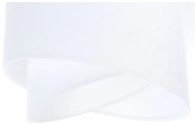 Luster na lanku GALAXY 3xE27/60W/230V biela