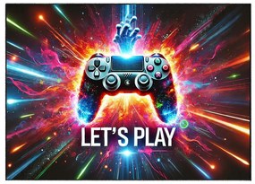 TZ Dizajnový koberec Play Rozmer: 140x200