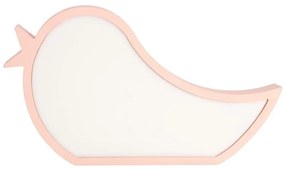 LED Detská stolná lampa BIRD LED/12W/230V ružová