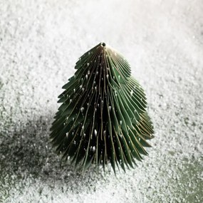 Vianočná dekorácia stromček GALLA zelený 703782