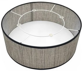 Stropné svietidlo SIRJA 2xE27/15W/230V priemer 35 cm hnedé