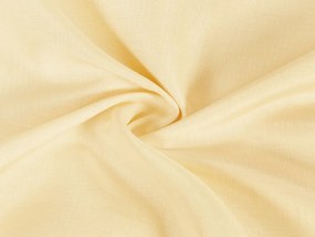 Biante Teflónový obdĺžnikový obrus TF-018 Svetlo žltý 60x100 cm