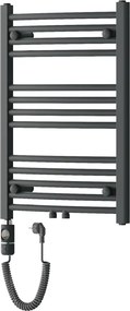 Mexen Ares, elektrické vykurovacie teleso 700 x 500 mm, 300 W, antracitová, W102-0700-500-2300-66