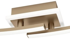 Eglo 901219 - LED Stropné svietidlo LUNGOLAGO LED/12W/230V 4000K medená
