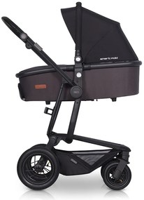 Hlboký kočík 1v1 EasyGo Soul Air Anthracite