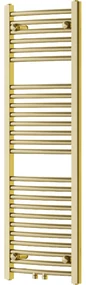 Mexen Ares, vykurovacie teleso 1200x400 mm, 349 W, zlatá lesklá, W102-1200-400-00-50