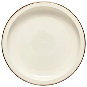 Tanier z kameniny v tehlovo-béžovej farbe ø 26 cm Poterie – Casafina