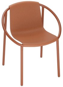 Jedálenská stolička v tehlovej farbe Ringo – Umbra