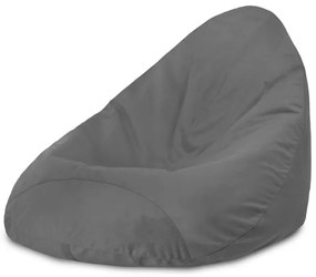 Sedací vak DROP XXL oceľový