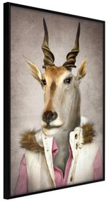 Plagát v ráme Animal Alter Ego: Antelope