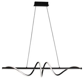 Stmievateľný LED luster na lanku LED/50W/230V 3000-6500K 100 cm + diaľkové ovládanie