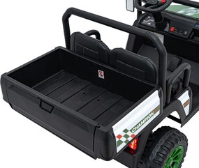 Ramiz Zelené terénne vozidlo Pick-Up Champion