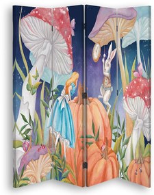 Gario Paraván Malá Alica v nočnej krajine zázrakov Rozmery: 145 x 170 cm, Prevedenie: Klasický paraván