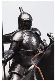 Black Knight dekorácia čierna