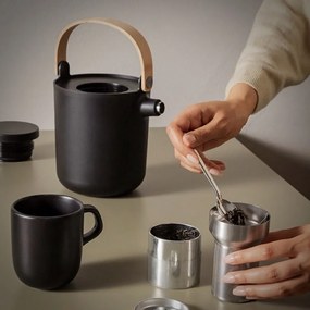 Termo čajník Nordic od Eva Solo čierna