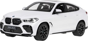 Auto na diaľkové ovládanie R/C BMW X6 M 1:14 RASTAR biele