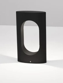 Vonkajšie LED lampa Portal 30 čierne