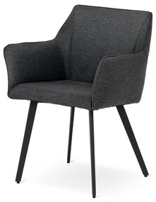 Jedálenské kreslo s rýchloschnúcou penou a textilným poťahom vhodným aj do exteriéru