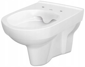 Cersanit City CleanOn, závesná wc misa bez sedátka, biela, K35-028