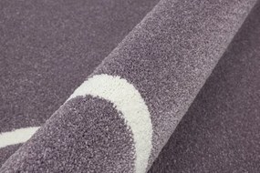 Koberec Lima M180A fialový / krémový