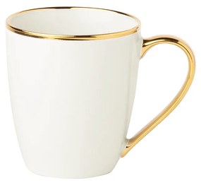 Hrnček so zlatým lemom 360 ml set 2 ks – Flow - 492545
