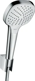 Hansgrohe Croma Select E, sprchový set 110 Vario s hadicou 1250 mm, biela/chrómová, HAN-26425400
