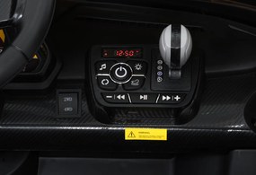 Ramiz Lamborghini Veneno vozidlo Čierna