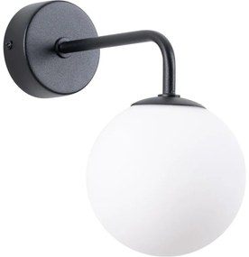 Sollux SL.1661 - Nástenná lampa ASTRAL 1xG9/8W/230V čierna